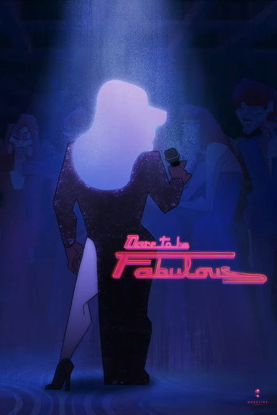 Póster de Dare to be fabulous