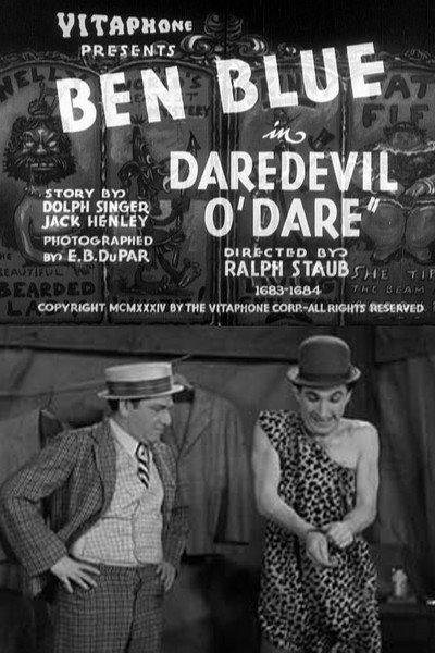 Póster de Daredevil O'Dare