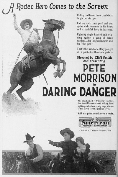 Póster de Daring Danger