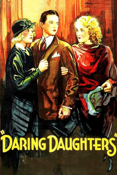 Póster de Daring Daughters