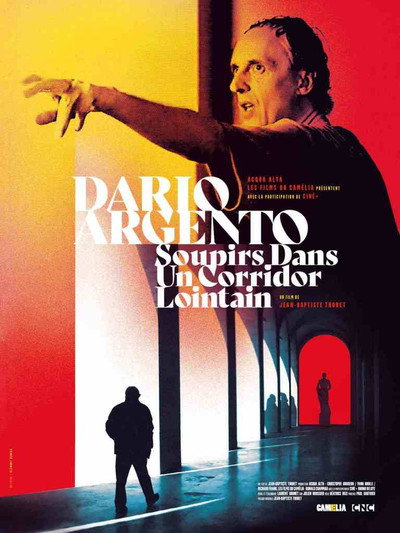 Póster de Dario Argento: Soupirs dans un corridor lointain