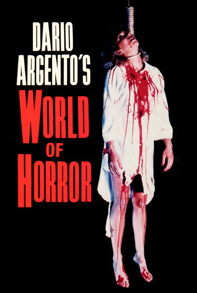 Póster de Dario Argento's World of Horror