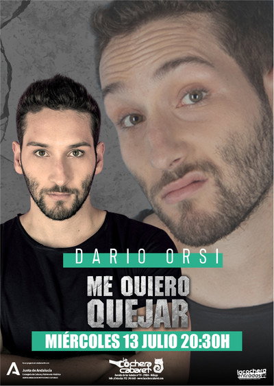 Póster de Dario Orsi - Me Quiero Quejar