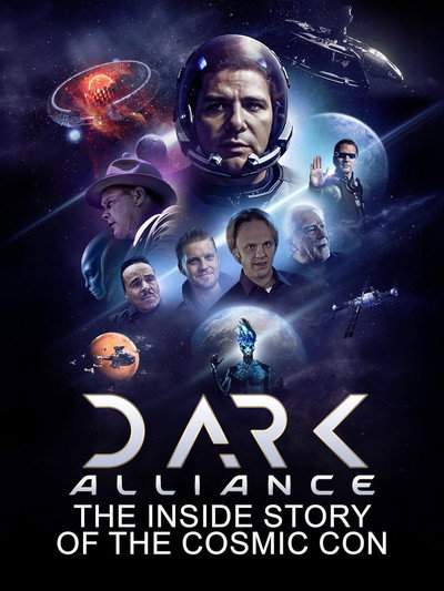 Póster de Dark Alliance: The Inside Story of the Cosmic Con