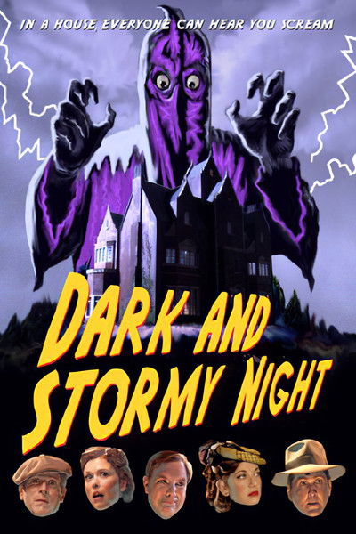 Póster de Dark and Stormy Night