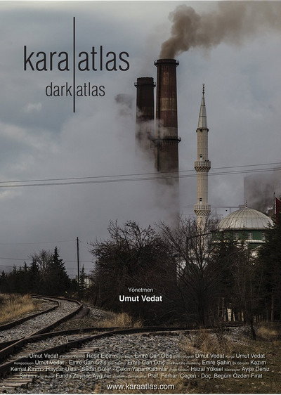 Póster de Dark Atlas