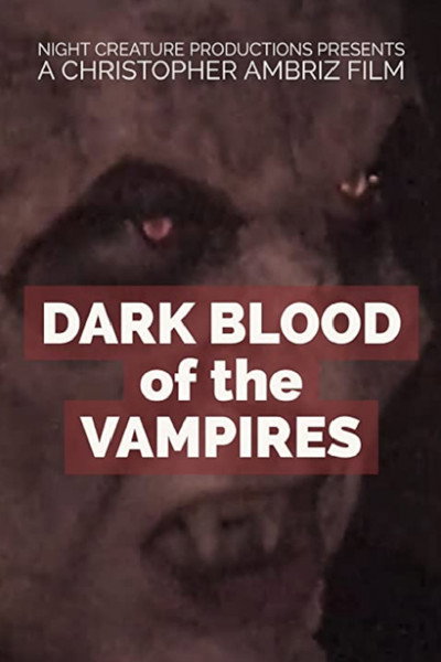 Póster de Dark Blood