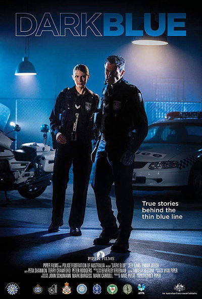 Póster de Dark Blue