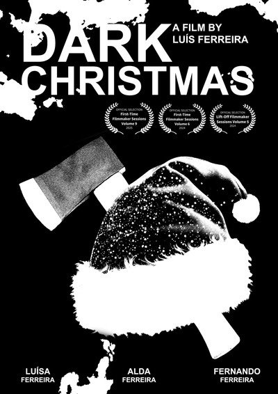 Póster de Dark Christmas