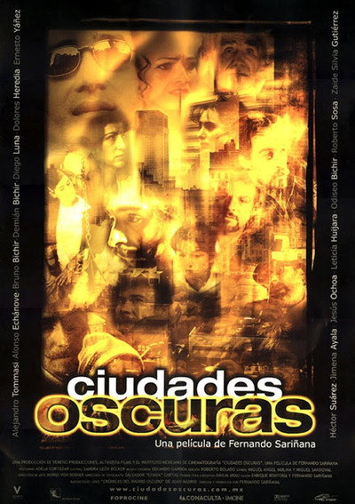 Póster de Dark City