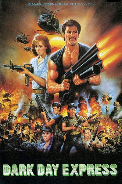 Póster de Dark Day Express