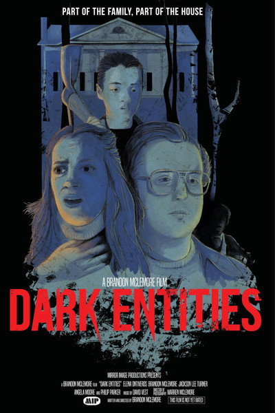 Póster de Dark Entities