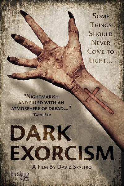 Póster de Dark Exorcism