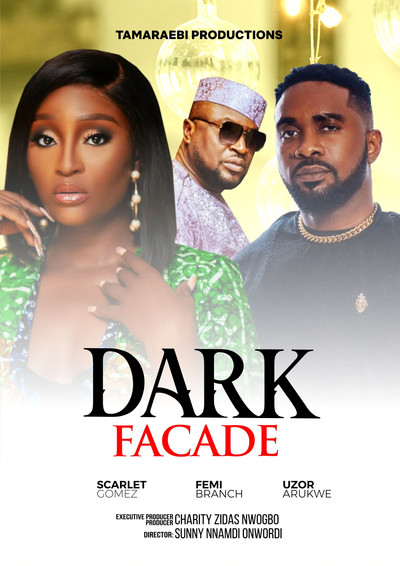 Póster de Dark Facade