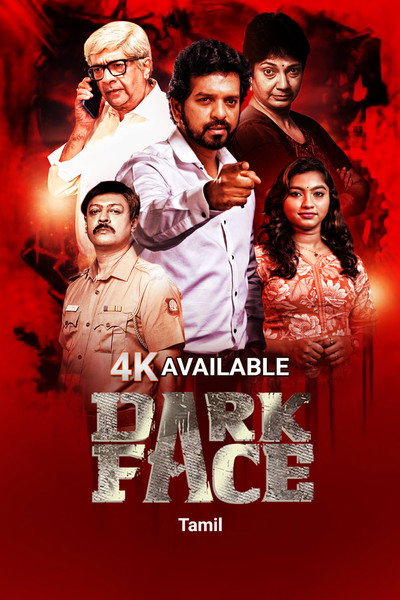 Póster de Dark face