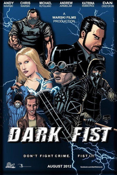 Póster de Dark Fist