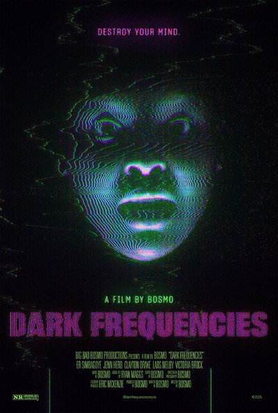 Póster de Dark Frequencies