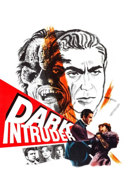 Póster de Dark Intruder