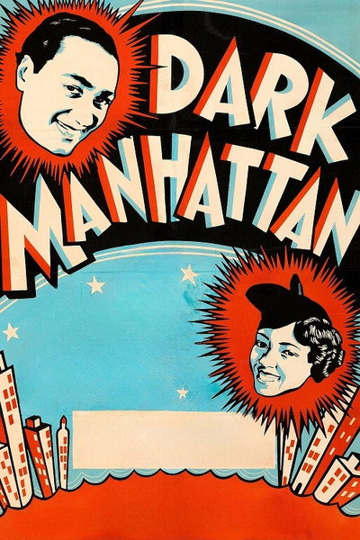 Póster de Dark Manhattan