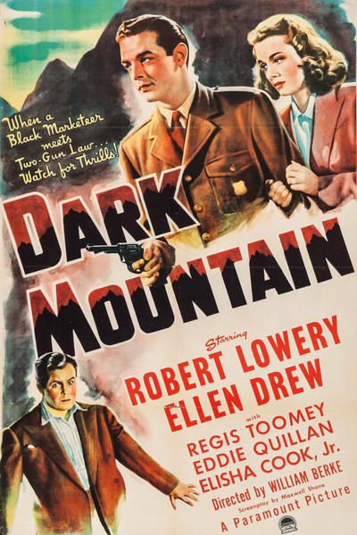 Póster de Dark Mountain