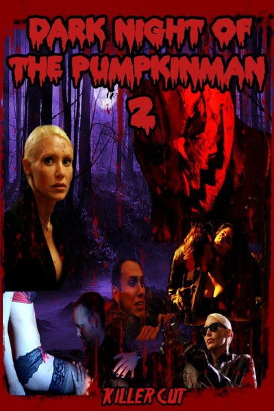 Póster de Dark Night of the Pumpkinman 2