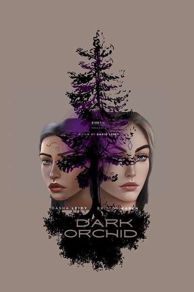 Póster de Dark Orchid