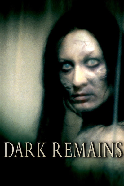 Póster de Dark remains: el pánico nunca muere