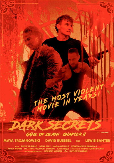 Póster de Dark Secrets: Game of Death Chapter 2
