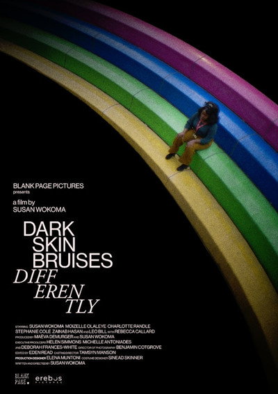 Póster de Dark Skin Bruises Differently