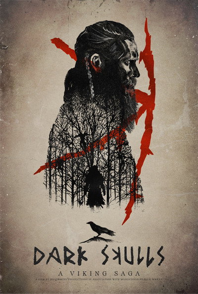Póster de Dark Skulls