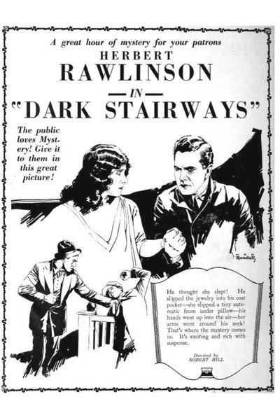 Póster de Dark Stairways