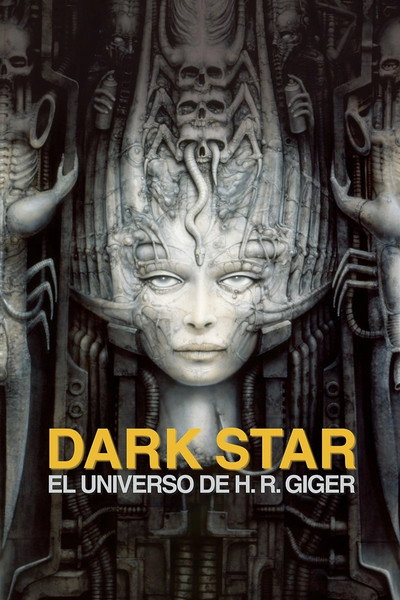 Póster de Dark Star. El universo de H.R. Giger