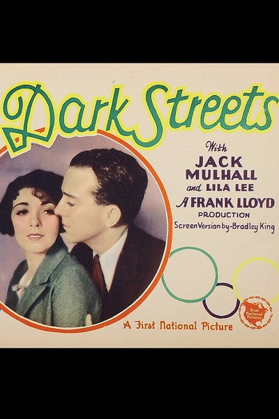 Póster de Dark Streets
