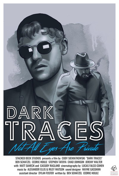 Póster de Dark Traces