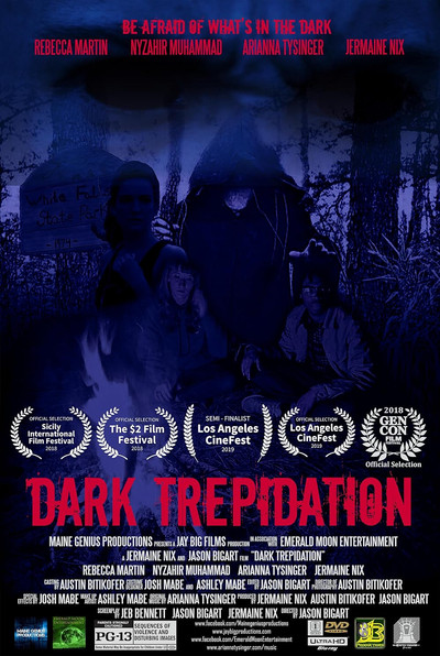 Póster de Dark Trepidation