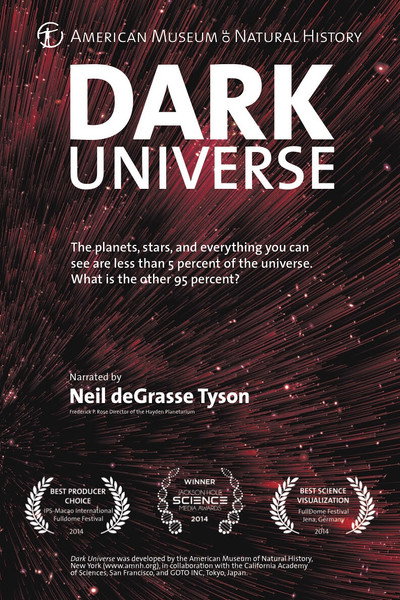 Póster de Dark Universe