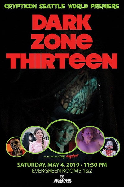 Póster de Dark Zone Thirteen