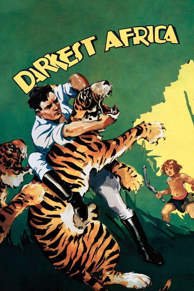 Póster de Darkest Africa