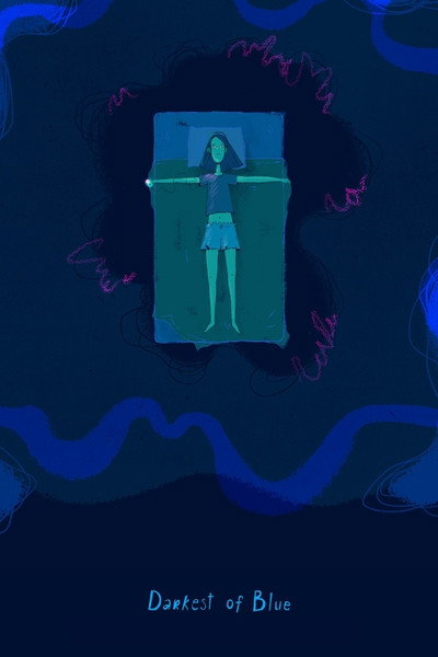 Póster de Darkest of Blue