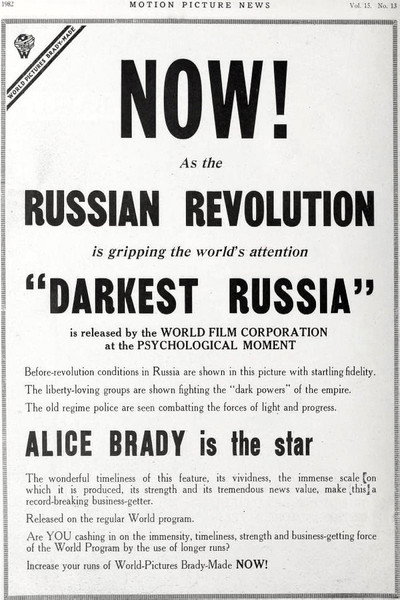 Póster de Darkest Russia
