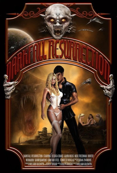 Póster de Darkfall Resurrection
