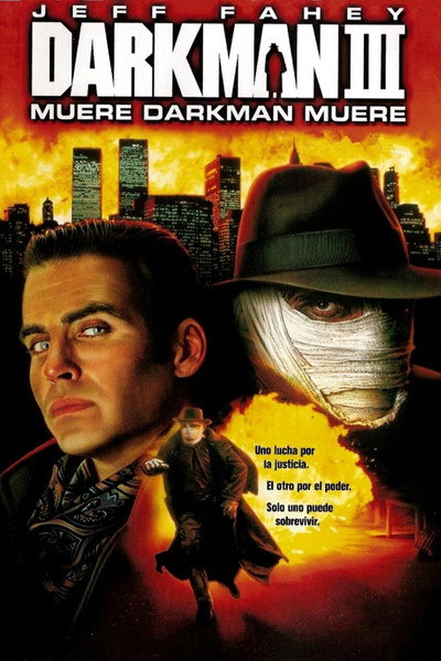 Póster de Darkman III: El desafío