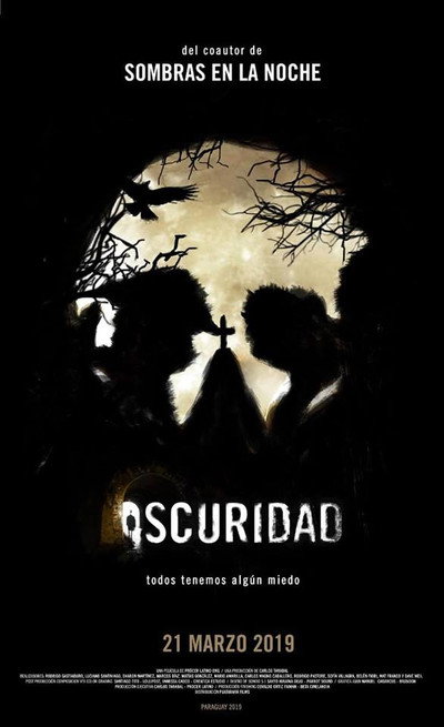 Póster de Darkness