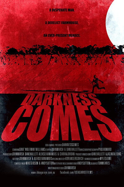 Póster de Darkness Comes
