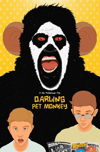 Póster de Darling Pet Monkey
