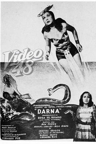 Póster de Darna