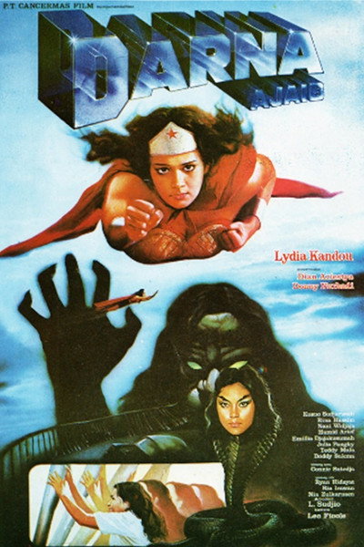Póster de Darna ajaib