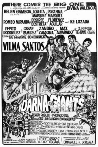 Póster de Darna and the Giants