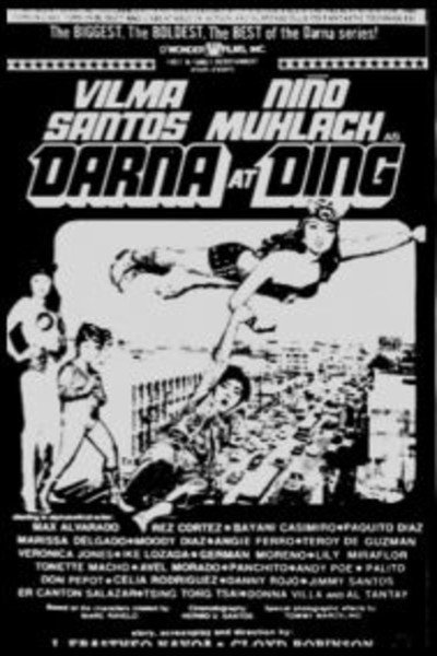 Póster de Darna at Ding