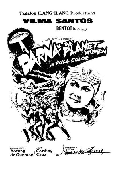 Póster de Darna vs. the Planet Women